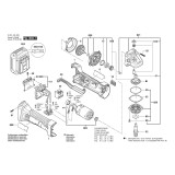 Bosch - GWS 18V - LI bulk