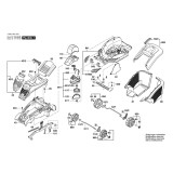 Bosch - Rotak 43 S