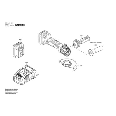 Bosch - GWX 18V-8