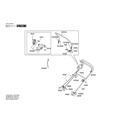Bosch - RICHMOND 36 12V