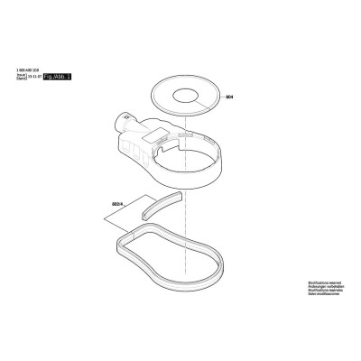 Bosch - GDE 162