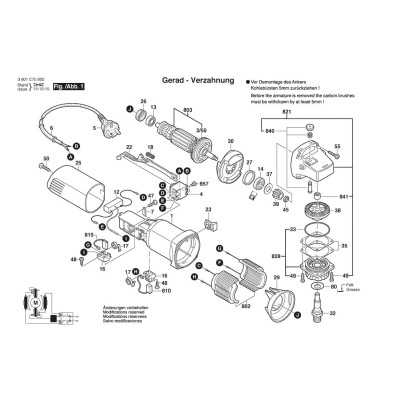 Bosch - GWS 670