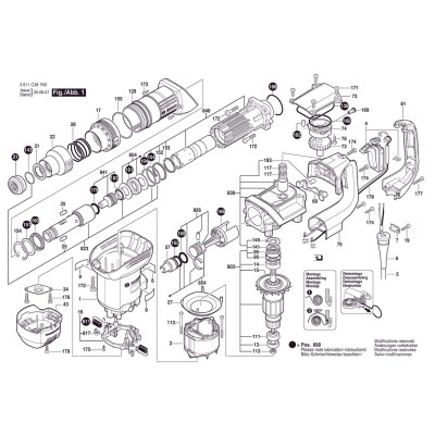 Bosch - GSH 500