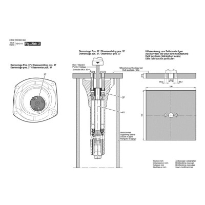 Bosch - HGS 55/50 workster
