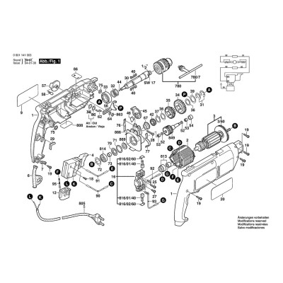 Bosch - GSB 18-2 RE