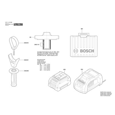 Bosch - GBH 18V-36 C