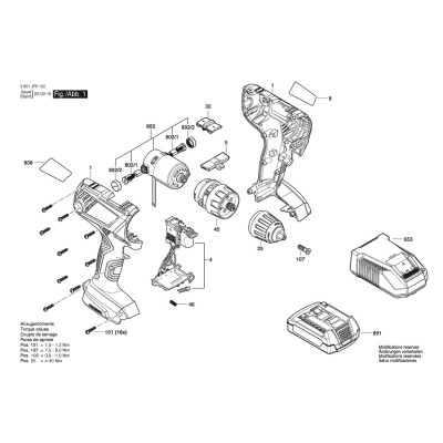 Bosch - GSR 180-LI