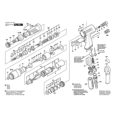 Bosch - SRP-AK26NM