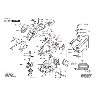 Bosch - AdvancedRotak 650