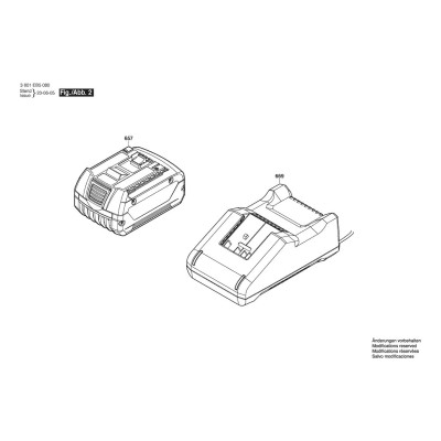 Bosch - GHO 185-LI