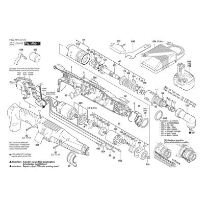 Bosch - BT ANGEL EXACT 23