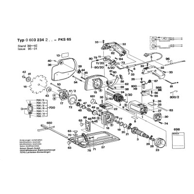 Bosch - CIRCULAR SAW