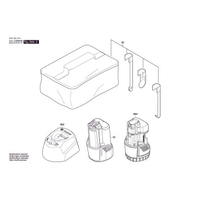 Bosch - GIC 12V-4-23 C