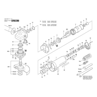 Bosch - 550 WATT-SERIE