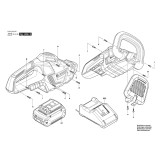 Bosch - GHE 18V-60