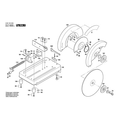 Bosch - GCO 14-1