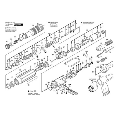 Bosch - SRG-AK4,5/C