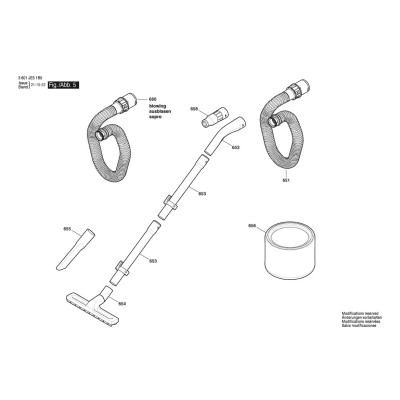 Bosch - GAS 10 PS