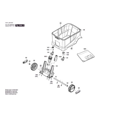 Bosch - GAS 400 A