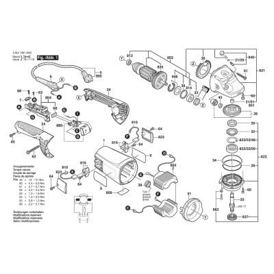 Bosch - GWS 22-230 JH