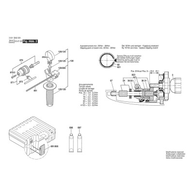 Bosch - GBH 2-24 D