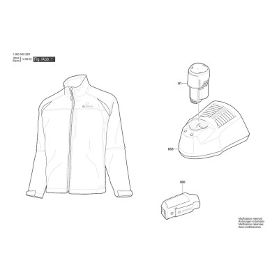 Bosch - M Bulk Woman