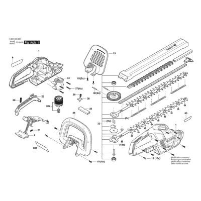 Bosch - GHE 18V-60