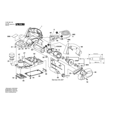 Bosch - PHO 20-82