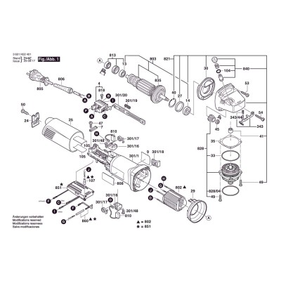 Bosch - GWS 1100