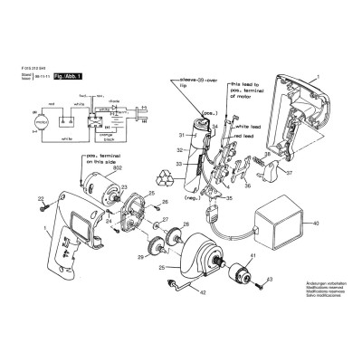 Bosch - CORDLESS SCREW DRIVE