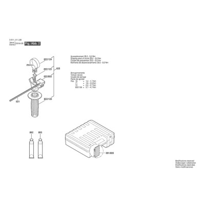 Bosch - GBH 18V