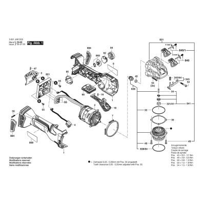 Bosch - GWX 18V-15 PSC