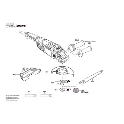 Bosch - GWS 24-180