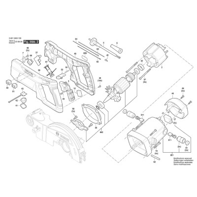 Bosch - GCM 305-254 D
