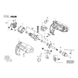 Bosch - GBM 1000 bare