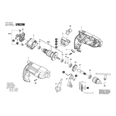 Bosch - GBM 3500 bare