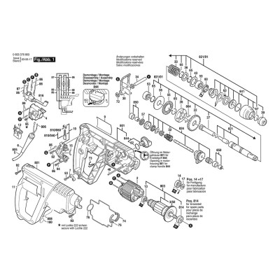 Bosch - PBH 160 RE