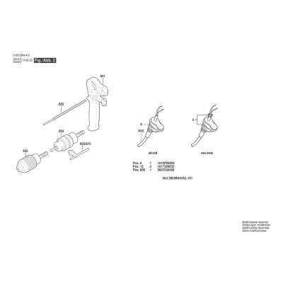 Bosch - PBH 2600 RE