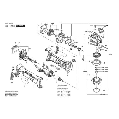 Bosch - GWX 18V-7