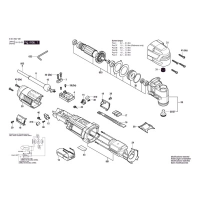 Bosch - GOP 30-28