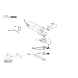 Bosch - GWS 660