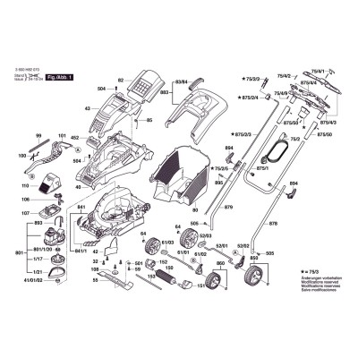Bosch - ROTAK 34