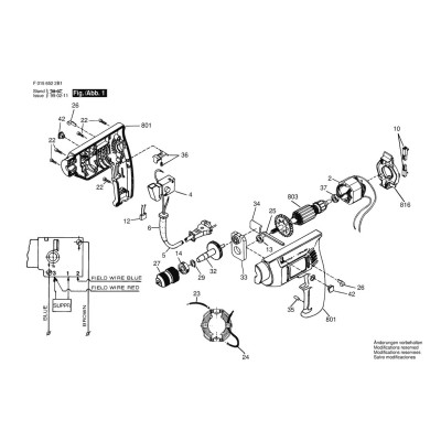 Bosch - Drill