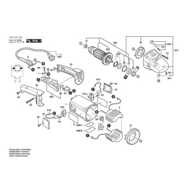 Bosch - GWS 2200-180