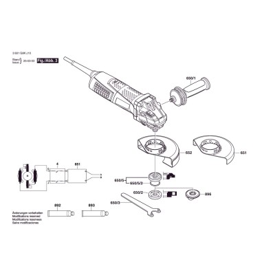 Bosch - CG13-150