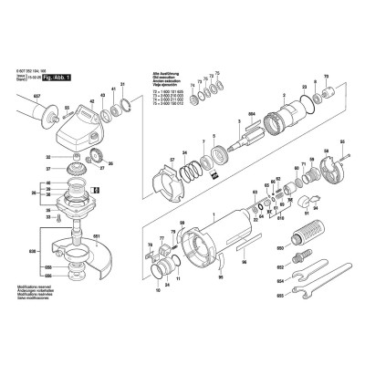 Bosch - 550 WATT-SERIE
