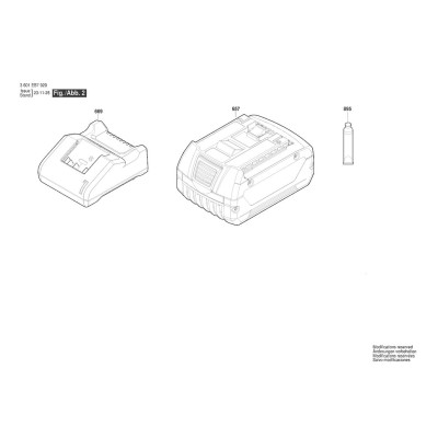 Bosch - GST 183-LI