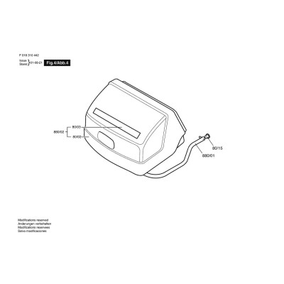 Bosch - ROYALE 20I/C51