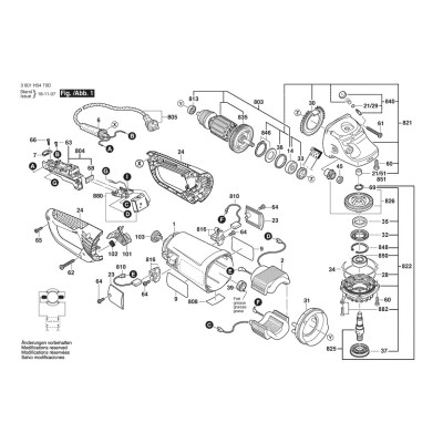 Bosch - BAG 230-1 CLB