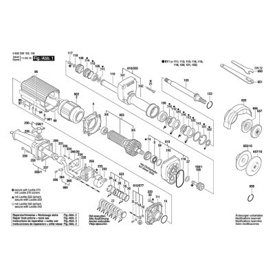Bosch - HGS 88/180